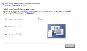 Display Settings